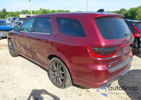 2018 Dodge Durango Srt Awd z USA, uszkodzony, nr VIN 1C4SDJGJ1JC495732